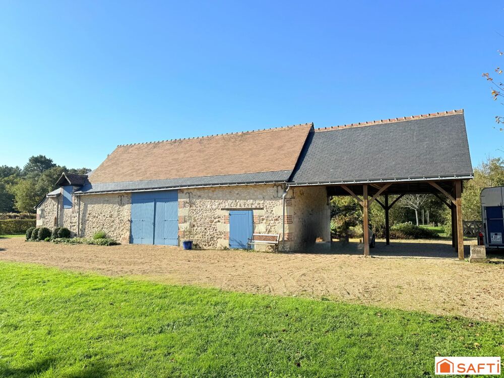 Vente Maison Propriété de plus de 21 hectares, forêts et prés, avec une sublime longère et dépendance Langeais