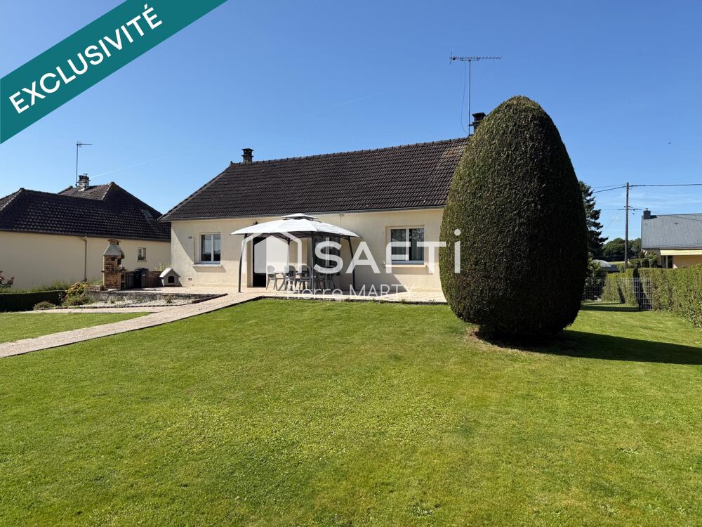 Maison 119 m² | 3 chambres | Sous-sol complet | Terrain 1 221 m²