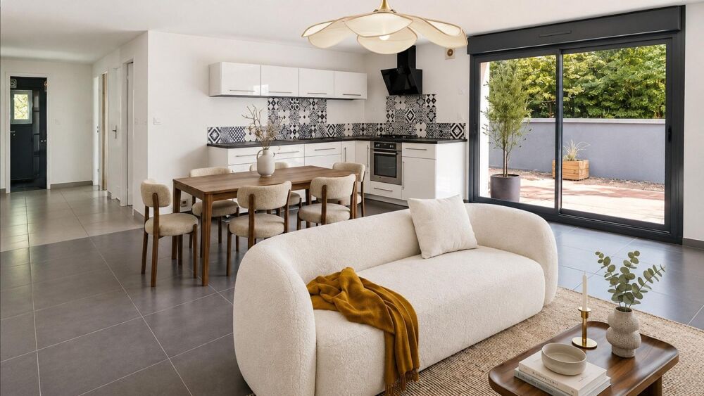 Vente Appartement Le compromis parfait à Ambarès: la praticité de l'hyper-centre et le calme absolu Ambares-et-lagrave