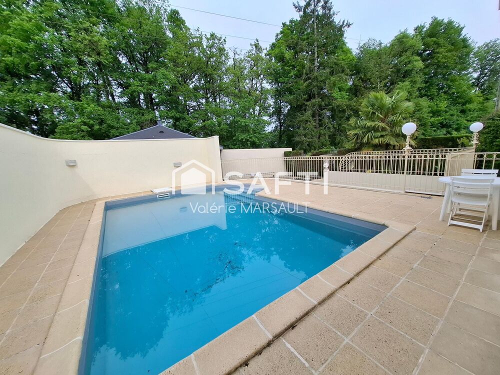 Maison raffinée 6 piéces  Calme, jardin, piscine