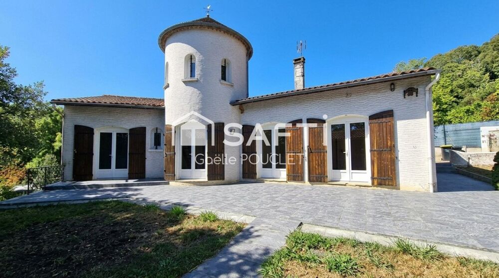 Vente Maison Haux : accord parfait entre tourelle & modernité ! Haux