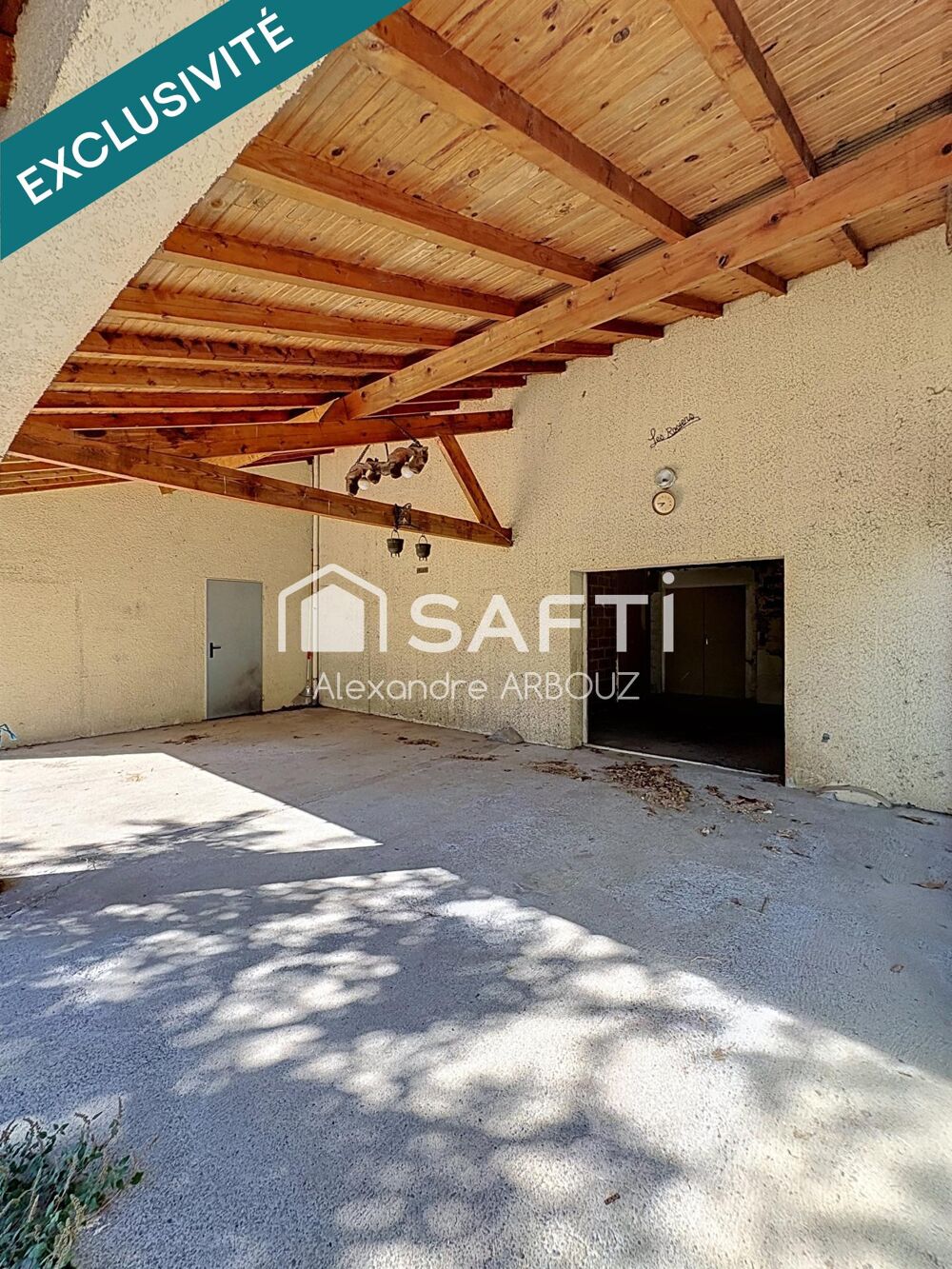 Vente Maison Maison T5 au calme avec fort potentiel Roques
