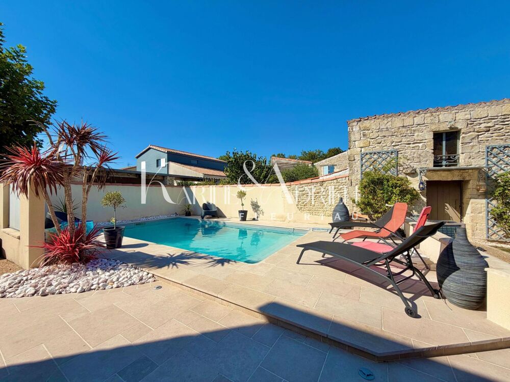 Vente Maison MAISON EN PIERRE 5 CHAMBRES AVEC PISCINE ET DÉPENDANCE Saint-sauveur-d'aunis