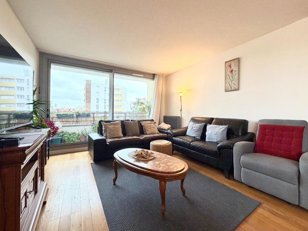 Vente Appartement Appartement 5 pièces avec balcon, un parking et une cave Fresnes
