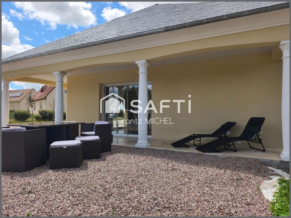 Vente Maison Plain-pied récent avec 3 chambres et grand terrain ! Falaise