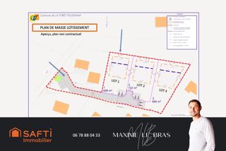  Terrain � vendre 698 m�