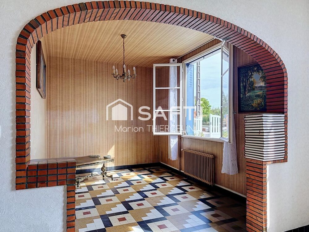 Vente Maison Maison à rénover avec belle parcelle de terrain de plus de 4000m² donnant sur le canal d'Orléans Vitry-aux-loges
