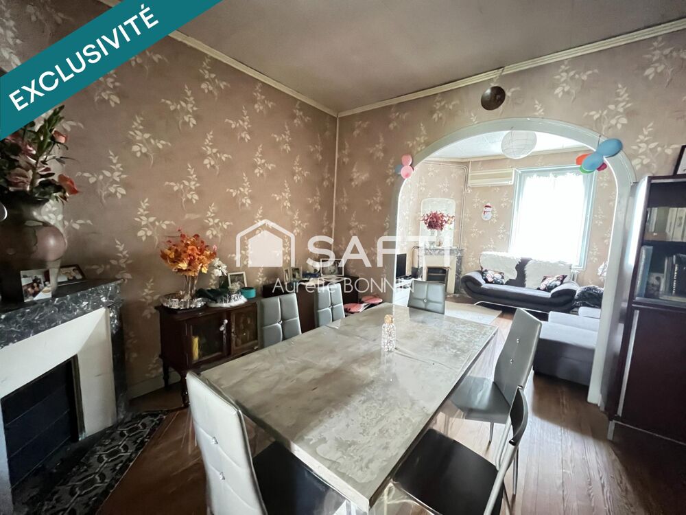 Vente Maison Talence proche de Forum maison de 105m²  à rénover entièrement avec garage et dépendance Talence