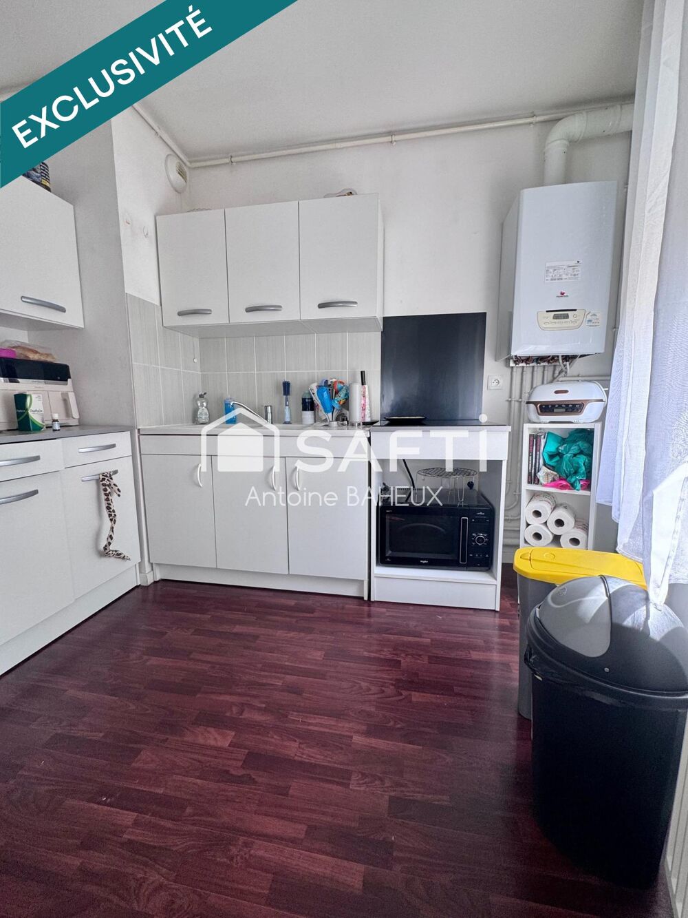 Appartement T4 BBC  Résidence sécurisée  3 chambres  2 terrasses  Parking
