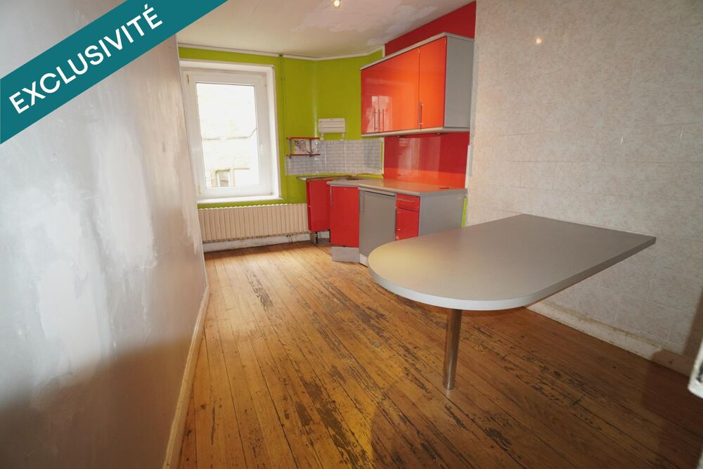 Vente Maison OPPORTUNITÉ INVESTISSEUR – FORT POTENTIEL Val de briey