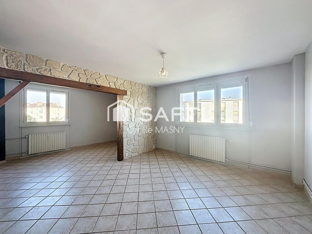Vente Appartement Appartement traversant et baigné de lumière, 2 chambres, loggia et ascenseur. Reims