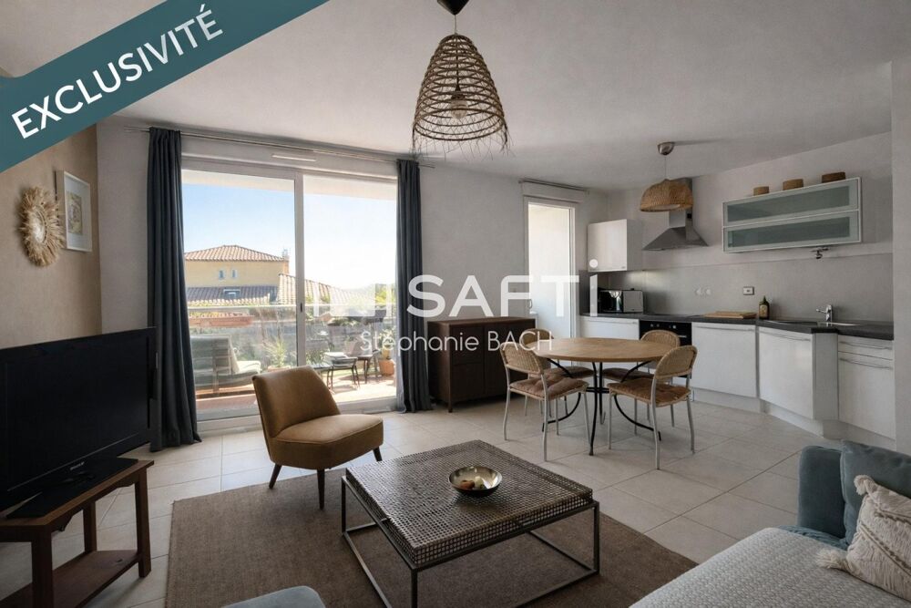 Vente Appartement Élégant 3 pièces avec terrasse – Résidence contemporaine au calme La ciotat