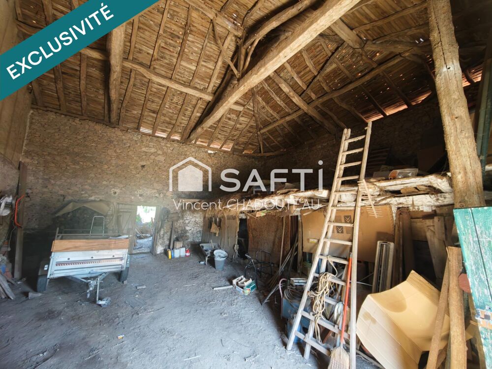Vente Immeuble Grange plus terrain Exideuil