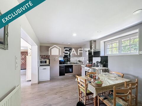   Maison r�nov�e avec une seconde maison et d�pendances entre Barbezieux et Angoul�me Maison - 6 pi�ce(s) - 137 m�