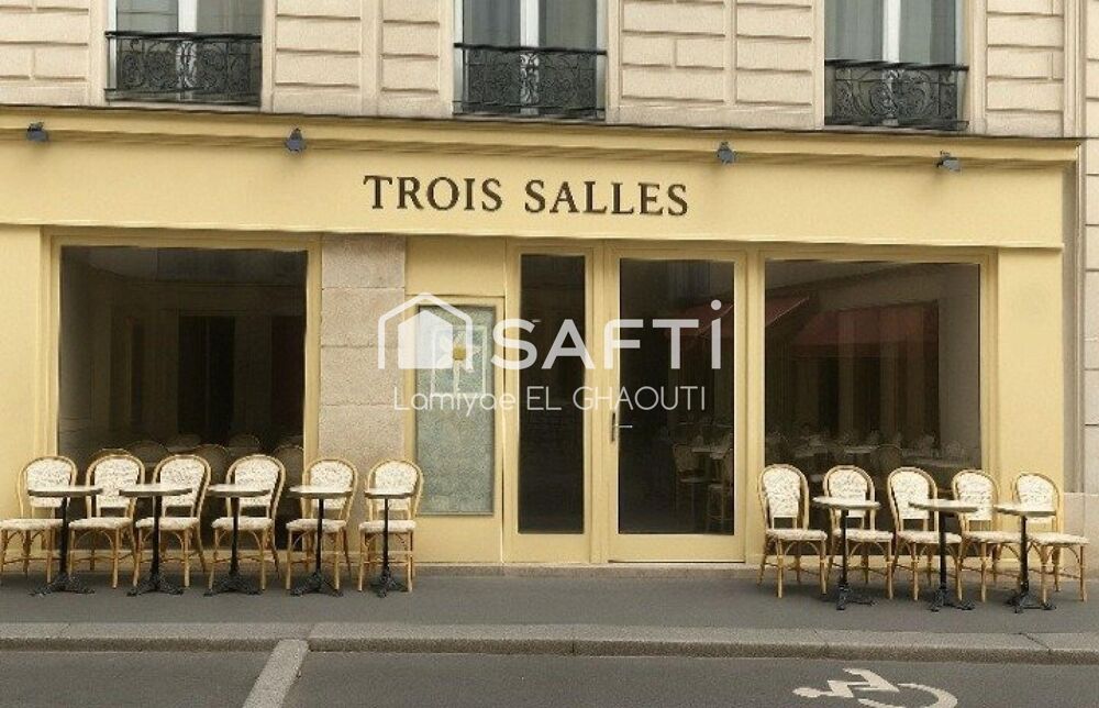   Grand RESTAURANT avec TERRASSE trs bien situ 