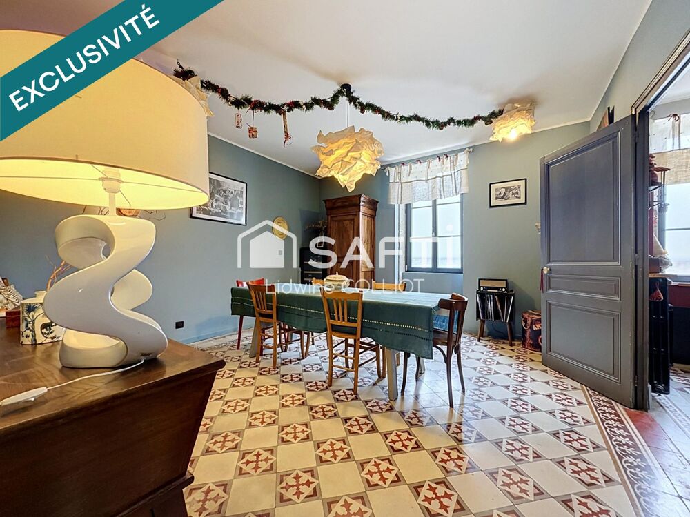Vente Maison Charme de l'ancien, coup de cœur garanti Belleville
