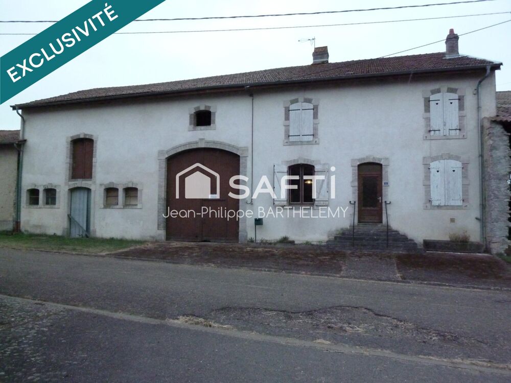 Vente Maison Maison de 186m2 à fort potentiel Hamonville