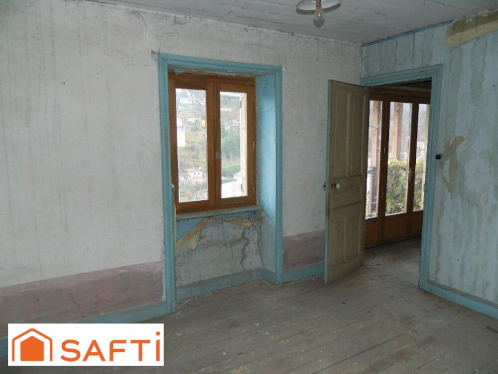 Vente Maison Maison 95m², terrain 750m², source Le cheylard