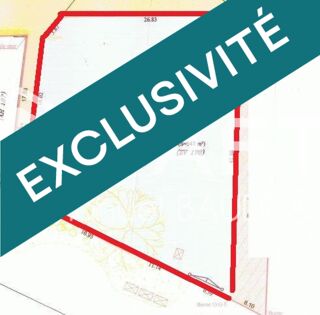  Terrain � vendre 1045 m�