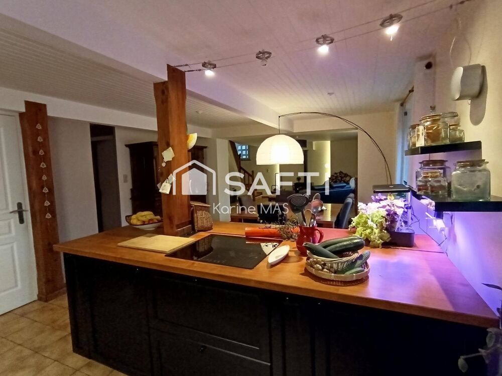 Vente Maison Grande maison rénovée Montjoi