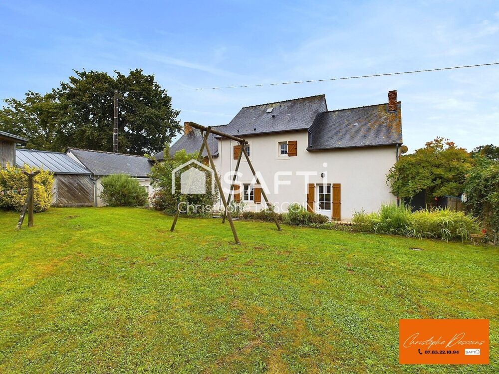 Superbe Maison Familiale de 190 m² à Marcillé-la-Ville