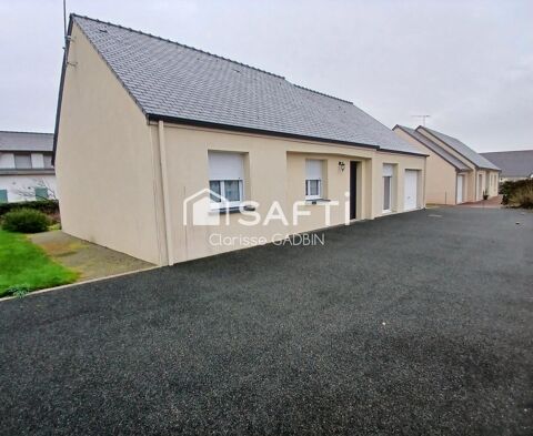   Maison PLAIN PIED avec 3 chambres. Quartier calme Maison - 4 pice(s) - 93 m