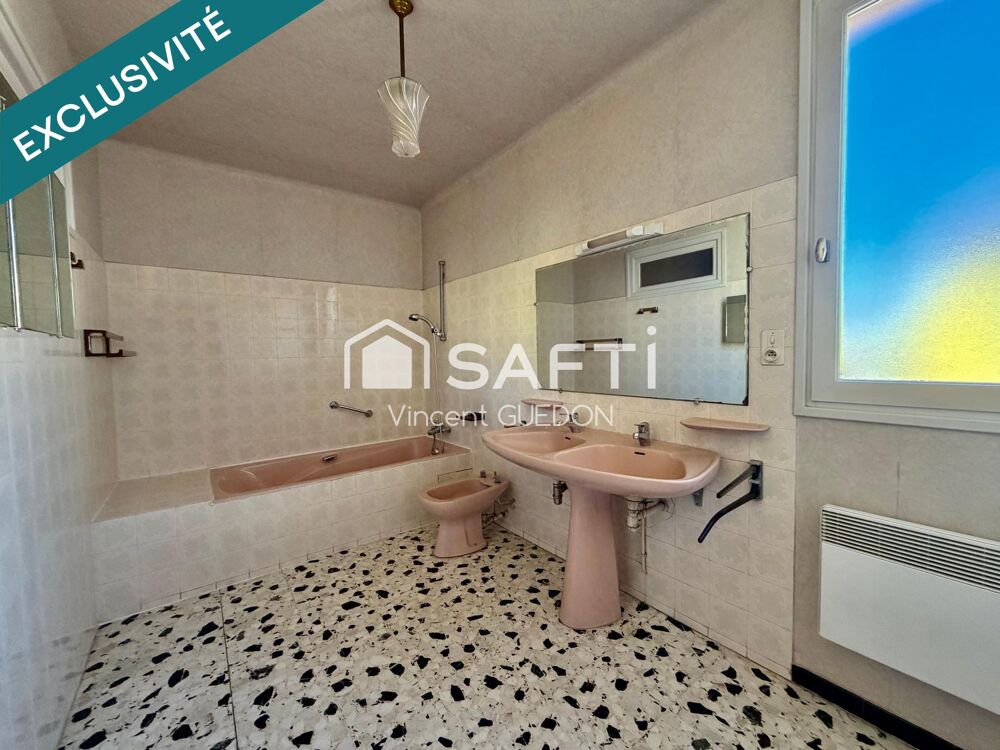 Vente Maison Maison familiale 154 m²–5 chambres–Garage 80 m² Perpignan