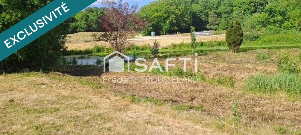 Vente Terrain Terrain constructible en bordure de rivière. Fleury-sur-aire