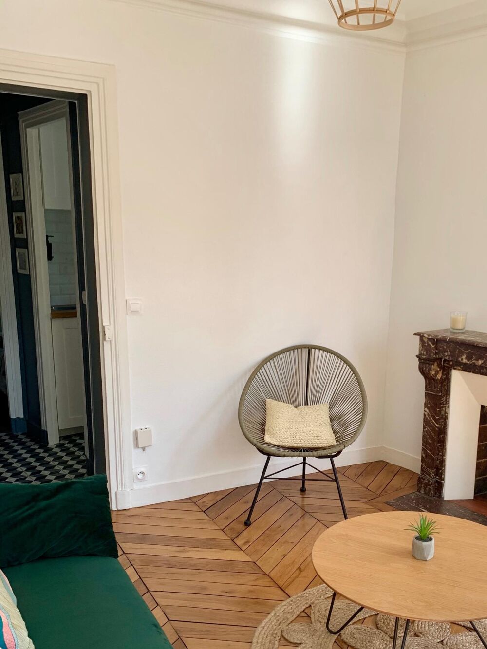 Vente Appartement Charme de l'ancien & esprit cocon : le duo parfait Clichy