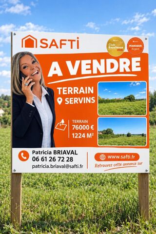  Terrain à vendre 1224 m²