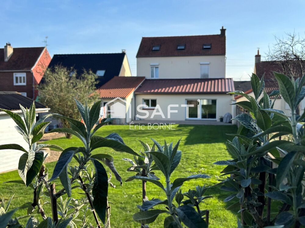 Vente Maison Individuelle , 3 chambres , garage , espace bureau ...Pa s de travaux ! Wizernes