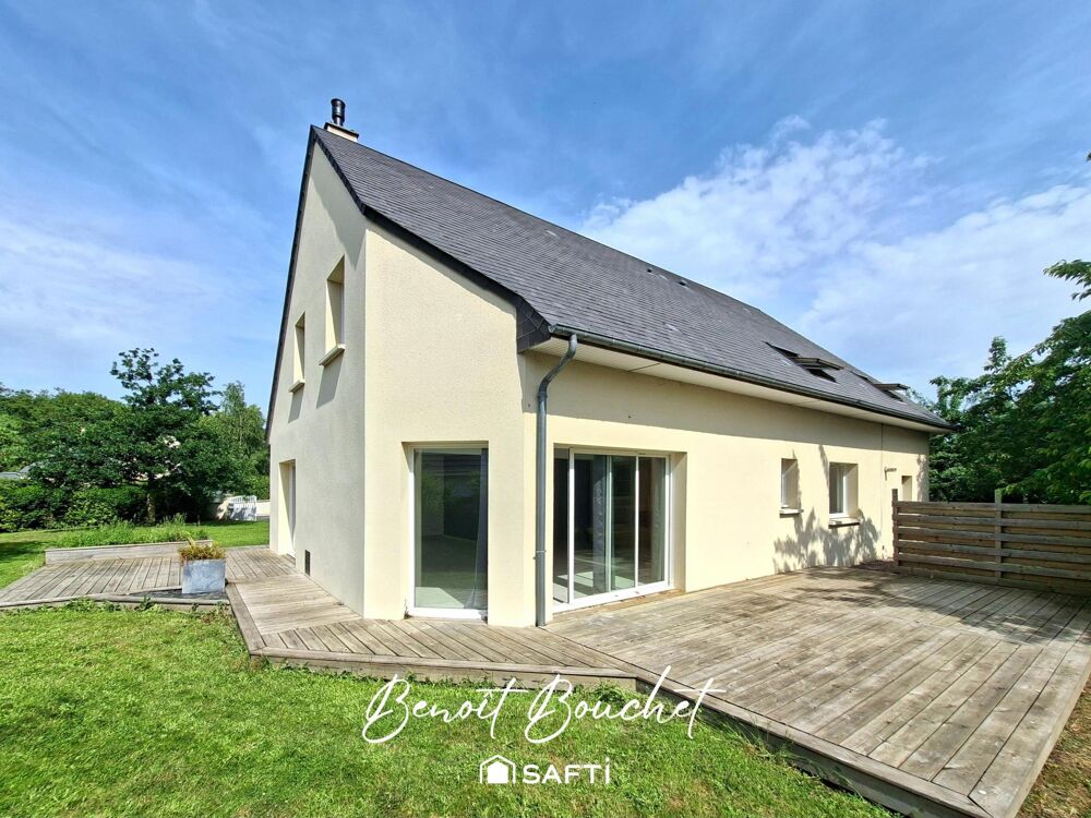 Vente Maison maison 6 chambres plain-pied Mouen