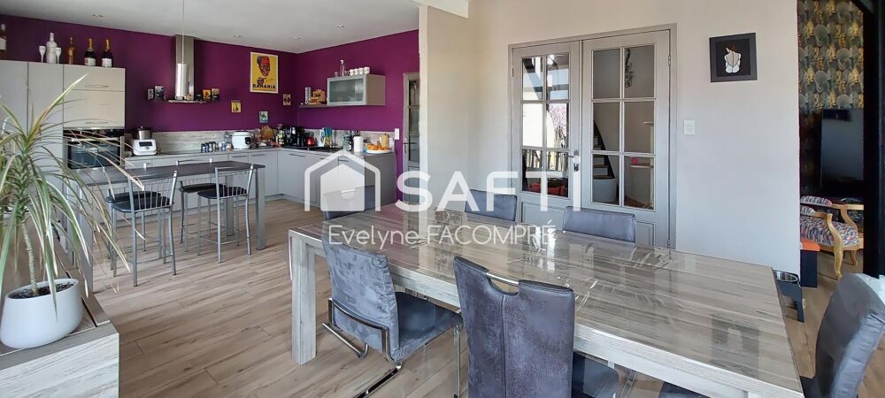 Vente Maison Maison familiale avec espace pro indépendant Coudekerque-branche