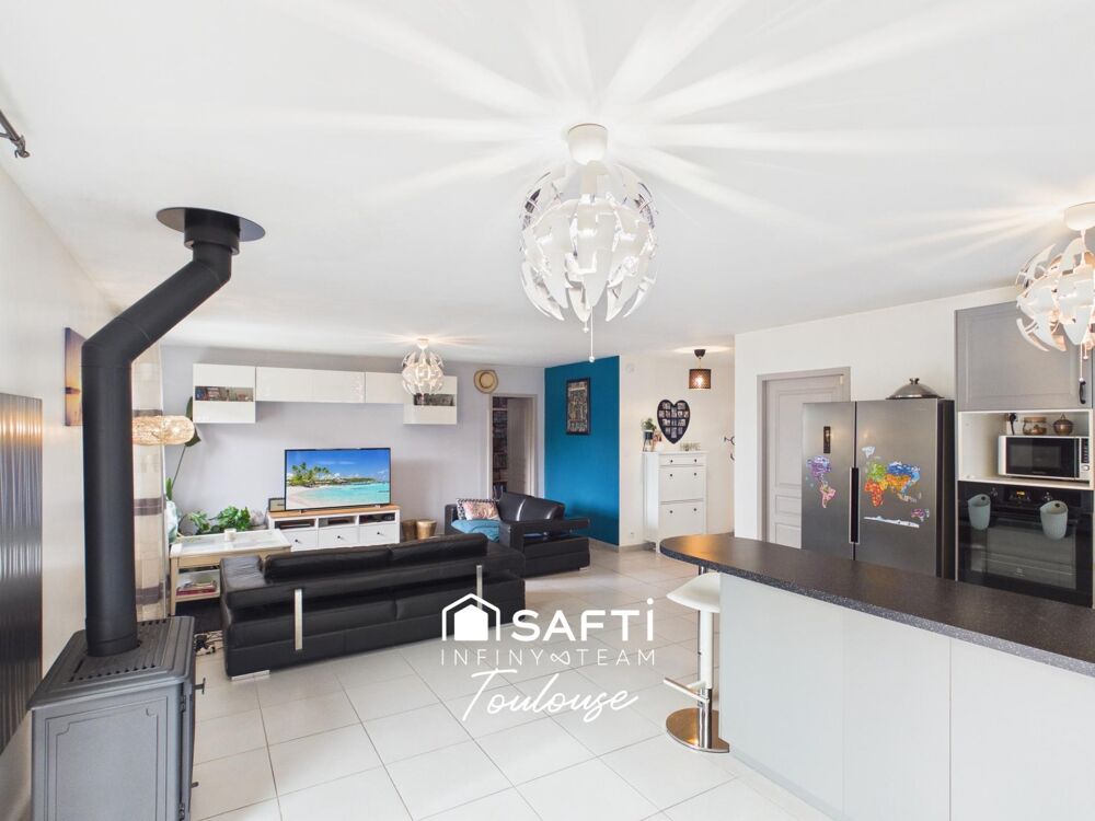 Vente Maison Maison familiale au calme avec un poêle à bois Cugnaux