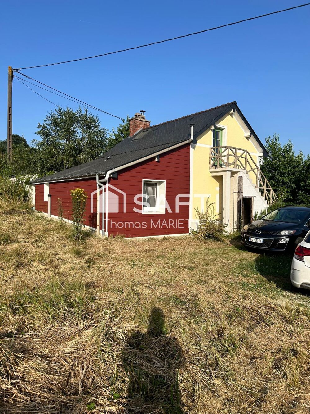 Maison De, charme avec dépendance et terrain