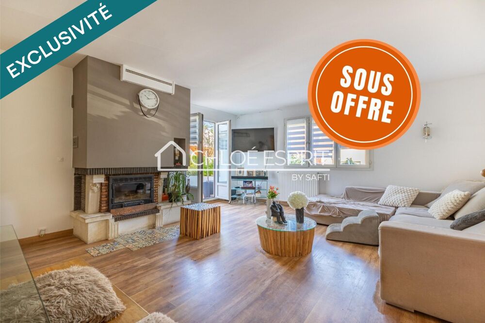 Vente Maison Maison 5 pièces 100m² avec sous-sol total Brunoy