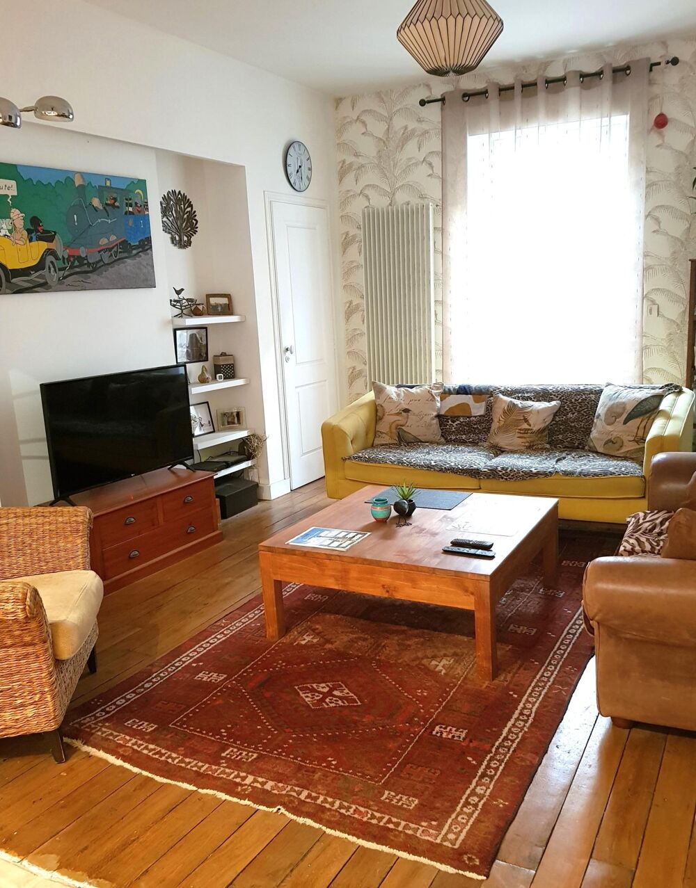 Vente Maison Magnifique maison de ville avec terrasse et jardin Limoges