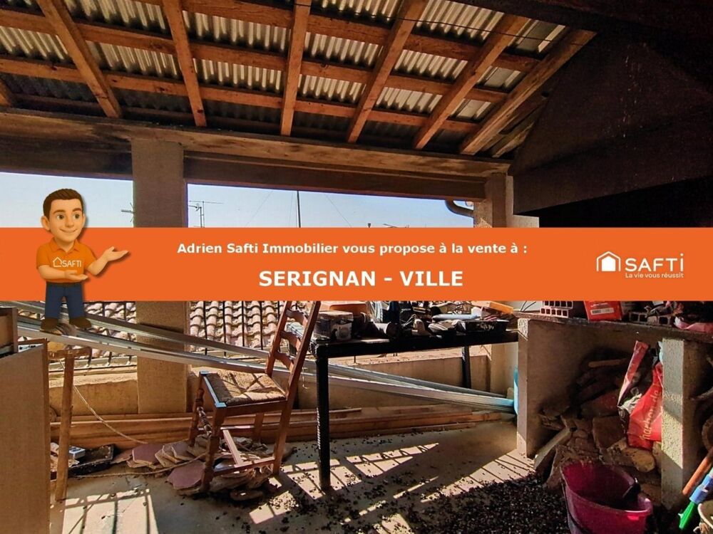 Maison sur Sérignan