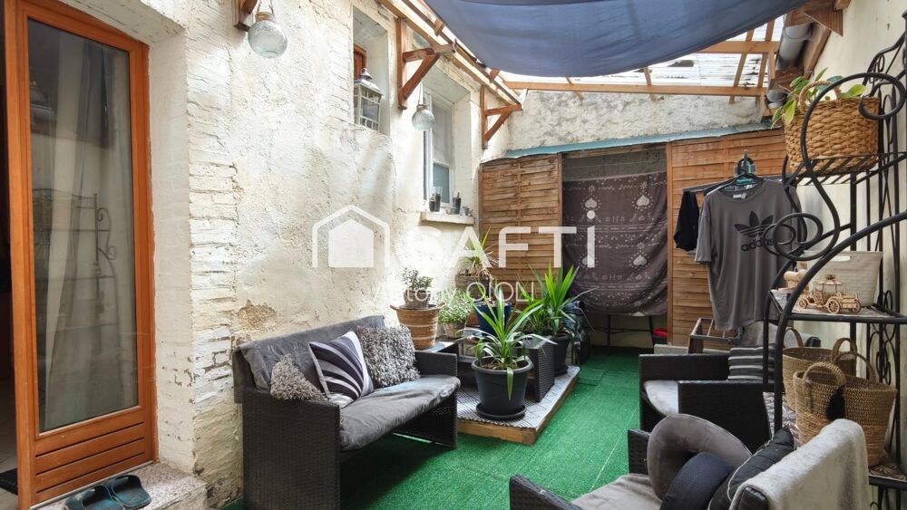 Maison ancienne de 172m2 au calme