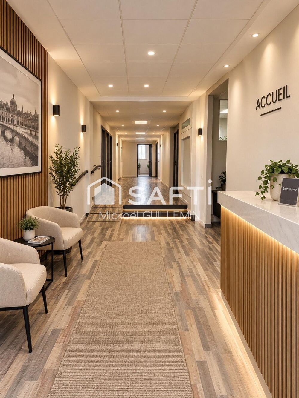   IVRY-SUR-SEINE – LOCAL PROFESSIONNEL DE 201 M² Ivry-sur-seine