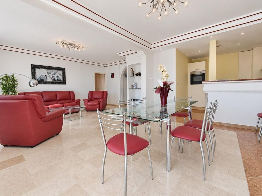 Vente Appartement Très bel appartement 4 pièces vue mer Cannes