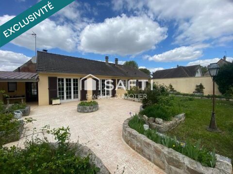   Plain-pied avec 2 chambres Maison - 3 pi�ce(s) - 113 m�