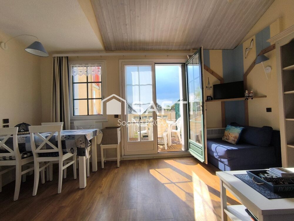 Appartement 2 pièces 30 m² · à Talmont-Saint-Hilaire · 30 m² · 132 900 €