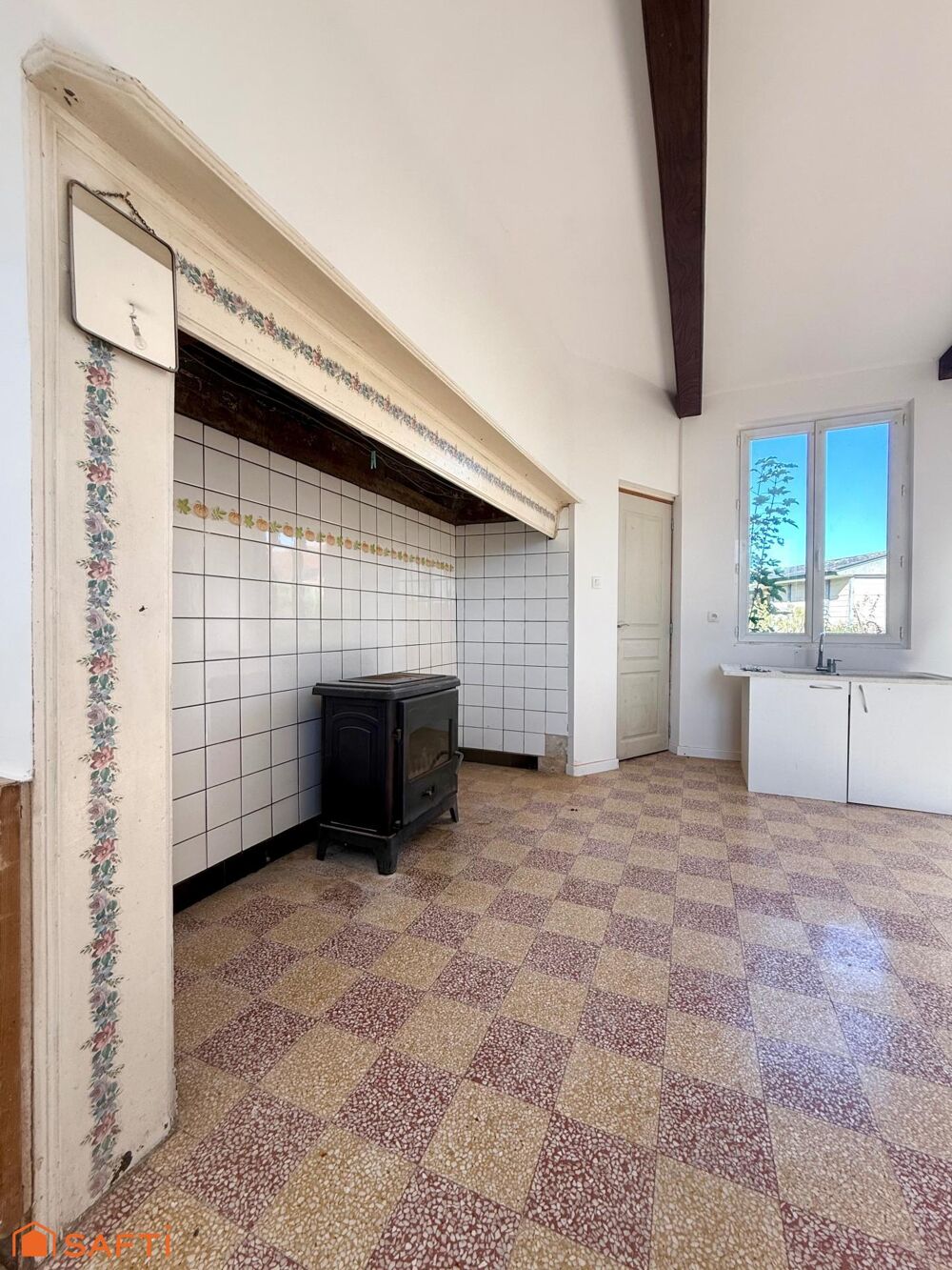 Vente Maison Longère de 103 m² avec terrain et dépendances  – Saigneville Saigneville