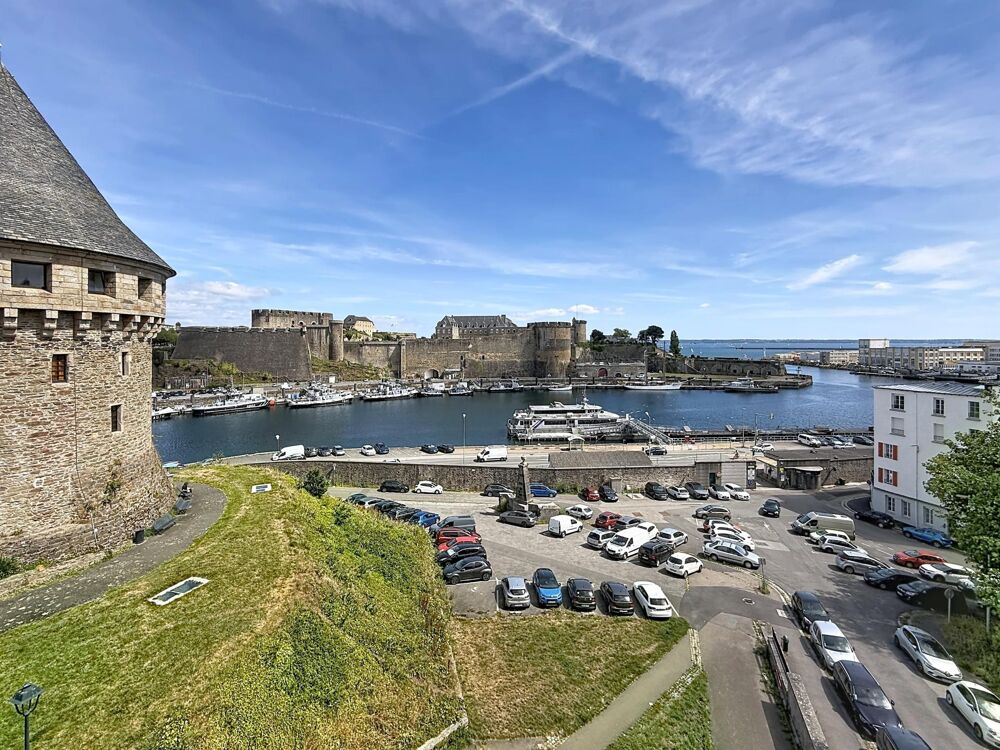 Vente Appartement A VENDRE RECOUVRANCE - T3 - 49 M2 - VUE DEGAGEE ARSENAL - Brest