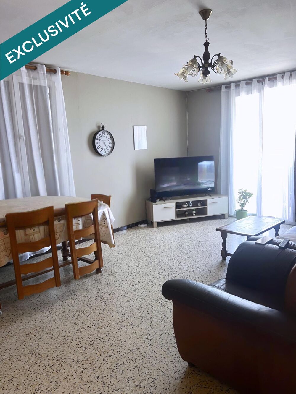 Vente Appartement Résidence sécurisée vue dégagée sur les collines Marseille 13