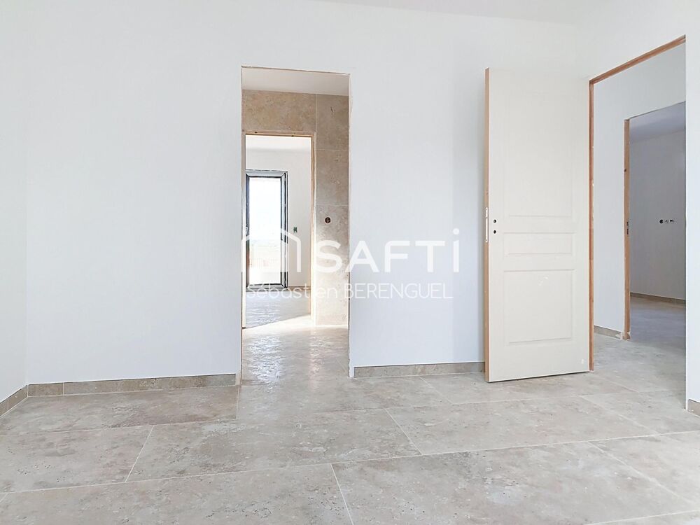 Villa neuve 4?ch + piscine sur terrain 500?m²  Roujan (34)