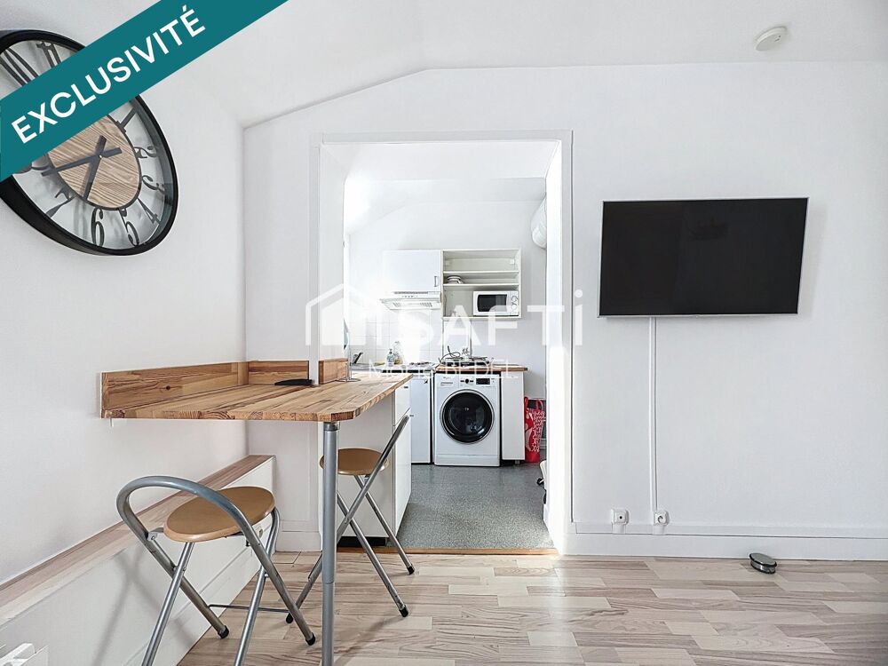 Vente Appartement Chaville centre ville. Studio de 21 m² + cave. Chaville
