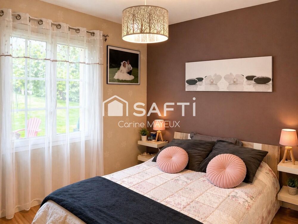 Vente Maison Maison 115 m² - 4 chambres - Piscine couverte - Terrain 930 m² - Fronton Fronton