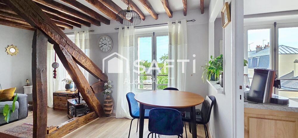 Vente Appartement Versailles chantiers (côté mairie), 2 pièces- 42m2 Versailles